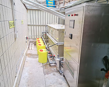 蝶萊實驗室廢水處理設(shè)備助力某江市疾控中心，安裝調(diào)試圓滿完成